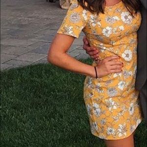 Hollister Yellow dress